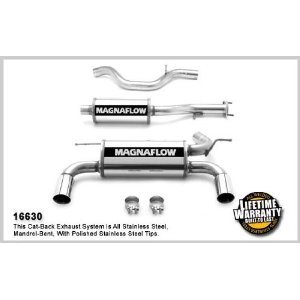 16630 Magnaflow Настроенный выпуск CATB Hummer H3 