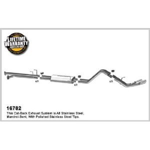 16782 Magnaflow Настроенный выпуск CATB Toyota Tundra 