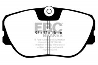 DP666/2 EBC Brakes Ultimax2 Тормозные колодки перед  VOLVO 480