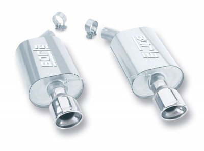 140024 Выпускная система BORLA Настроенный выпуск JAGUAR X-TYPE 2002 JAGUAR X-TYPE