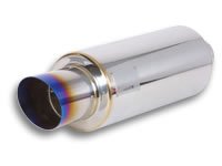 V32_1058T MUFF 23" W/ 4"ANGLE TITAN