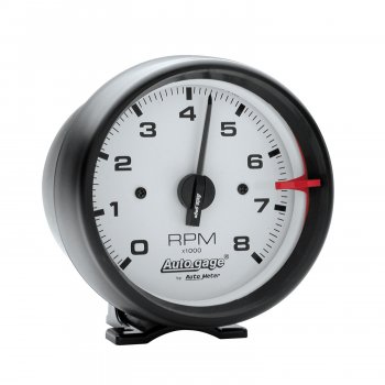 2303 AUTO METER 3-3/4" тахометр черный 8,000 RPM Tachometer