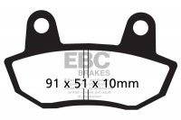 FA090 EBC BRAKES Organic тормозные колодки  HONDA CB