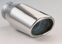 V32_1315 3-3/4" X 3" S.S. OVAL TIP