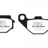 FA067R EBC BRAKES Organic тормозные колодки AEON, ALFER, APACHE, APRILIA, BAROSSA, CAGIVA, DERBI, DINLI, EXPLORER, GOES, HUSABERG, HYOSUNG, KAWASAKI, KRAM-IT (KRAMER), KTM, KYMCO, MAICO, OSSA, PHB, QUADZILLA, SUZUKI, SYM, TGB, YAMAHA