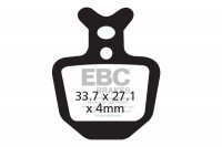 CFA402 EBC BRAKES Organic тормозные колодки FORMULA ORO