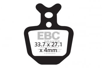 CFA402 EBC BRAKES Organic тормозные колодки FORMULA ORO Подходят для: FORMULA ORO
