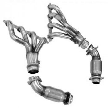 243120 KOOKS HEADERS Выпускной коллектор (паук) и катализатор 2008-2009 Pontiac G8 GT/GXP 1 3/4" x 3" Catted Shorty Header 6.0/6.2L 2008-2009 Pontiac G8 GT/GXP 6.0L LS2/LS3
