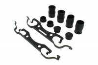 117.58007 Противоскрипные пружины DODGE, JEEP, MERCEDES-BENZ перед