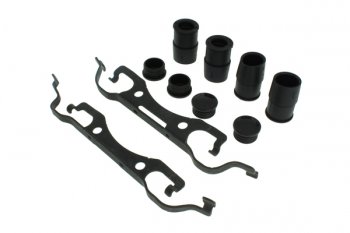 117.58007 Противоскрипные пружины DODGE, JEEP, MERCEDES-BENZ перед 