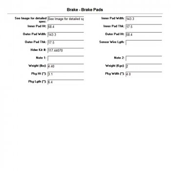 106.09061 Тормозные колодки PosiQuiet Extended Wear TOYOTA ; TOYOTA/AVALON; TOYOTA/CAMRY; TOYOTA/SIENNA; TOYOTA/SOLARA