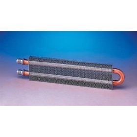 4130 Flex-a-Lite Радиатор компактный - 4,500 GVW   Cooler is 2.5" by 12" by 3/4" Easy to follow instructions with complete hardware, hose and fittings 4-pass tube-fin and copper-aluminum construction allows for superior mixing of air and better cooling One year manufacturer warranty  