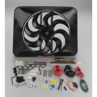 185 Flex-a-Lite Электрический вентилятор 15" черный 1979-1993 Mustang with 5 liter