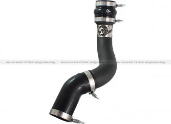 46-20139-B Afe Power Патрубок от интеркулера к дросселю 3.0" RAM Trucks 13-14 L6-6.7L (blk) 