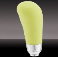 Yellow Leather Manual Shift Knob