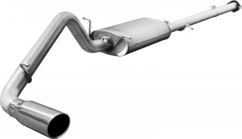 49-44005 Afe Power Выхлопная система Cat-Back GM Trucks 1500 07-08 V8 119.0-143.5 WB 