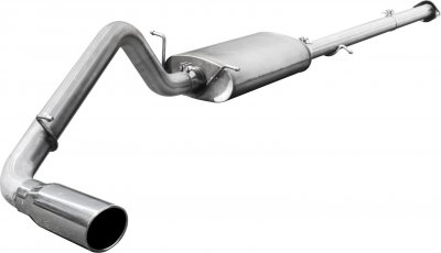 49-44005 Afe Power Выхлопная система Cat-Back GM Trucks 1500 07-08 V8 119.0-143.5 WB 