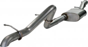 49-46218 Afe Power Выхлопная система Cat-Back "Race" Jeep Wrangler 12-14 V6-3.6L 4dr 