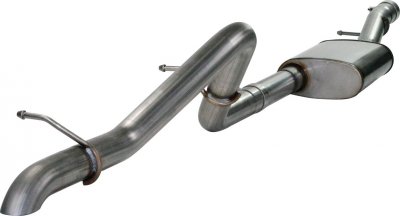 49-46218 Afe Power Выхлопная система Cat-Back "Race" Jeep Wrangler 12-14 V6-3.6L 4dr 