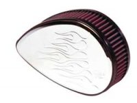 RK-3924 K&N Впуск для мотоцикла Harley Davidson H/D SPORTSTER FILTER KIT, TEARDROP FLAMED