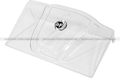 54-11638-E Afe Power Система холодного впуска ст.2 (крышка) Dodge RAM 02-14 V8-4.7/5.7L (Clear) 