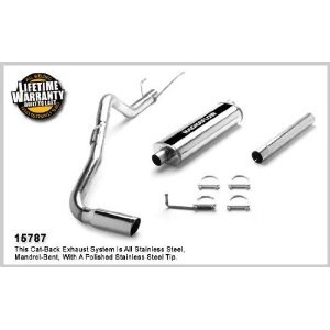 15787 Magnaflow Настроенный выпуск CATB Dodge Ram 