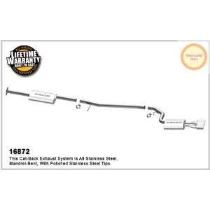 16872 Magnaflow Настроенный выпуск CATB Ford Flex 