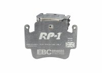 DP81514RP1 EBC Brakes Racing's RP-1™ Тормозные колодки зад PORSCHE 911 (996) (Cast Iron Disc Only), 911 (997) (Чугунны диск); WIESMANN MF5