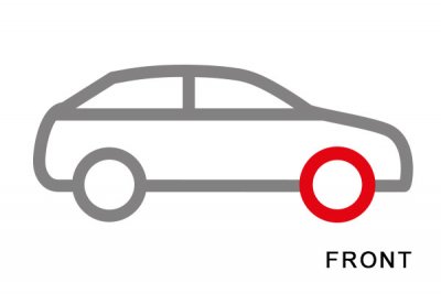 DP22383 EBC Brakes Greenstuff тормозные колодки перед. FORD Focus выпуска 2019-2022 года