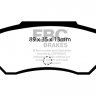 DP642  EBC Brakes Ultimax2 Тормозные колодки зад. HONDA Accord