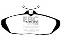DP1164  EBC Brakes Ultimax2 Тормозные колодки зад. FORD Thunderbird