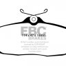 DP1164  EBC Brakes Ultimax2 Тормозные колодки зад. FORD Thunderbird
