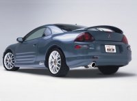 14906 Выпускная система BORLA 2000-2003 MITSUBISHI ECLIPSE GT