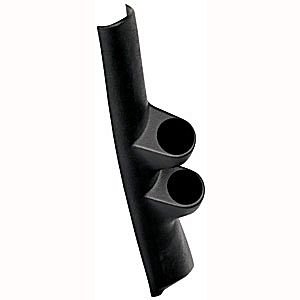 2-1/16" DUAL PILLAR, DODGE RAM, 94-97 AUTO METER #17200 Dual Pillar (Black)
