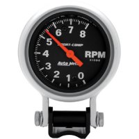 2-5/8" тахометр, 8,000 RPM, MINI SPORT-COMP AUTO METER #3708