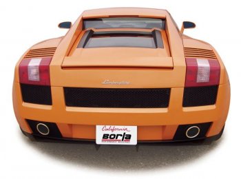 140109 Выпускная система BORLA Настроенный выпуск Lamborghini GALLARDO 2003 Lamborghini GALLARDO