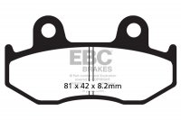 FA323/3 EBC BRAKES Organic тормозные колодки KAWASAKI, SUZUKI SC, AN