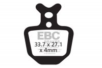 CFA402HH EBC BRAKES Organic тормозные колодки FORMULA ORO