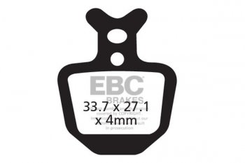 CFA402HH EBC BRAKES Organic тормозные колодки FORMULA ORO Подходят для: FORMULA ORO