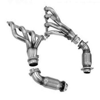 243140 KOOKS HEADERS Выпускной коллектор (паук) и катализатор 2008-2009 Pontiac G8 GT/GXP 1 7/8" x 3" Catted Super Street Series Header 6.0/6.2L 2008-2009 Pontiac G8 GT/GXP 6.0L LS2/LS3