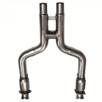 6024-OH-3R KOOKS HEADERS 3" x 3" Race Exhaust Off Road (No Cats) H Pipe. Используется только с коллектором Kooks для: FORD MUSTANG GT 2005-2010 Ford Mustang GT 4.6L 3V Automatic/Manual
