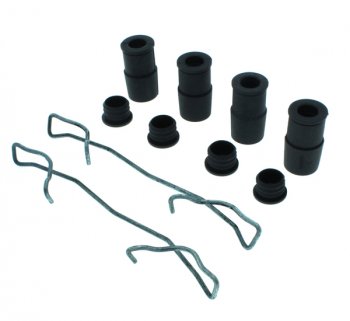 117.38010 Противоскрипные пружины JAGUAR зад 