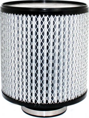 21-90066 Afe Power Фильтр воздушный, Pro DRY S (сухой) 4 F x 8-1/2 B x 8-1/2 T x 8-1/2 H in 