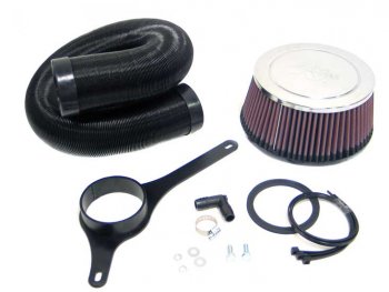 57-0356 K&amp;N 57i Series Kits, Performance Intake Kit for DACIA, RENAULT DACIA SANDERO 1.6L, DACIA SANDERO 1.4L, DACIA LOGAN 1.4L, DACIA LOGAN 1.6L - 8v, DACIA LOGAN 1.6L, RENAULT CLIO II 1.4L - 8v