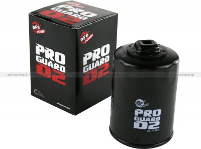 44-LF025 Afe Power Фильтр масляный Ford F-150 11-14 V6-3.5/3.7L V8-5.0L 