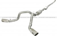 49-04045-P Afe Power Выхлопная система от Down-Pipe (DP-Back) 4.0" DP-Back GM Dsl Trk 01-07 V8-6.6 насадки хром-двойные