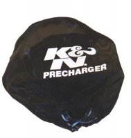 RU-0210PK K&N Чехол фильтра PRECHARGER WRAP,BLK.,UNIVERSAL