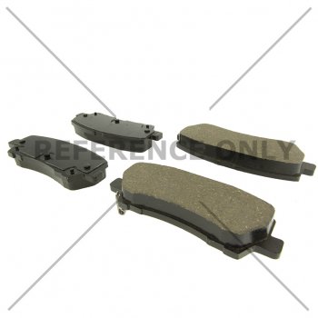 309.17930 StopTech Тормозные колодки Performance Ford Задние