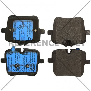 104.60210 Тормозные колодки Posi-Quiet Metallic BMW зад. 