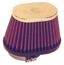 RC-2450 K&amp;N Фильтр нулевого сопротивления 1-3/4"FLG, 4 X 2-7/8"B, 3 X 2"T, 2-3/4"L 1997 YAMAHA SZR660 660 - Req's both filters
1996 YAMAHA SZR660 660 - Req's both filters
1986 YAMAHA SRX600 600 - Req's both filters, 1-3/4 Inch. Flange